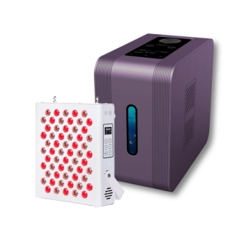 ZEstaw lampa LED i inhalator wodoru FUN-HYD1500